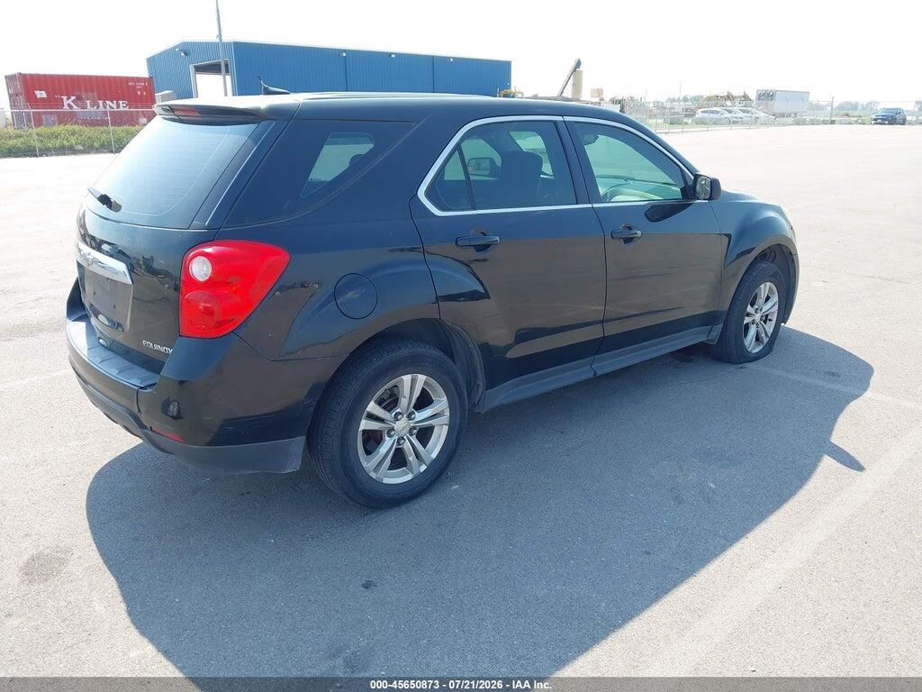 2GNFLCEK6C6245787 2012 CHEVROLET EQUINOX photo no. 4