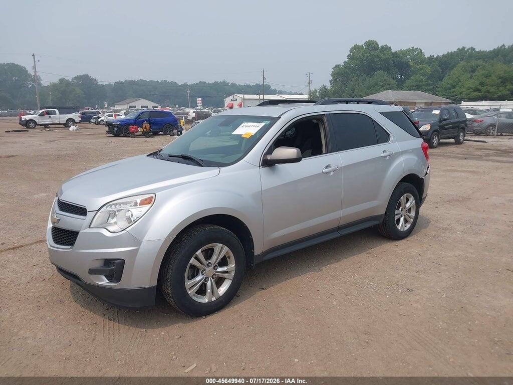 2GNALDEK7C1127258 2012 CHEVROLET EQUINOX photo no. 2