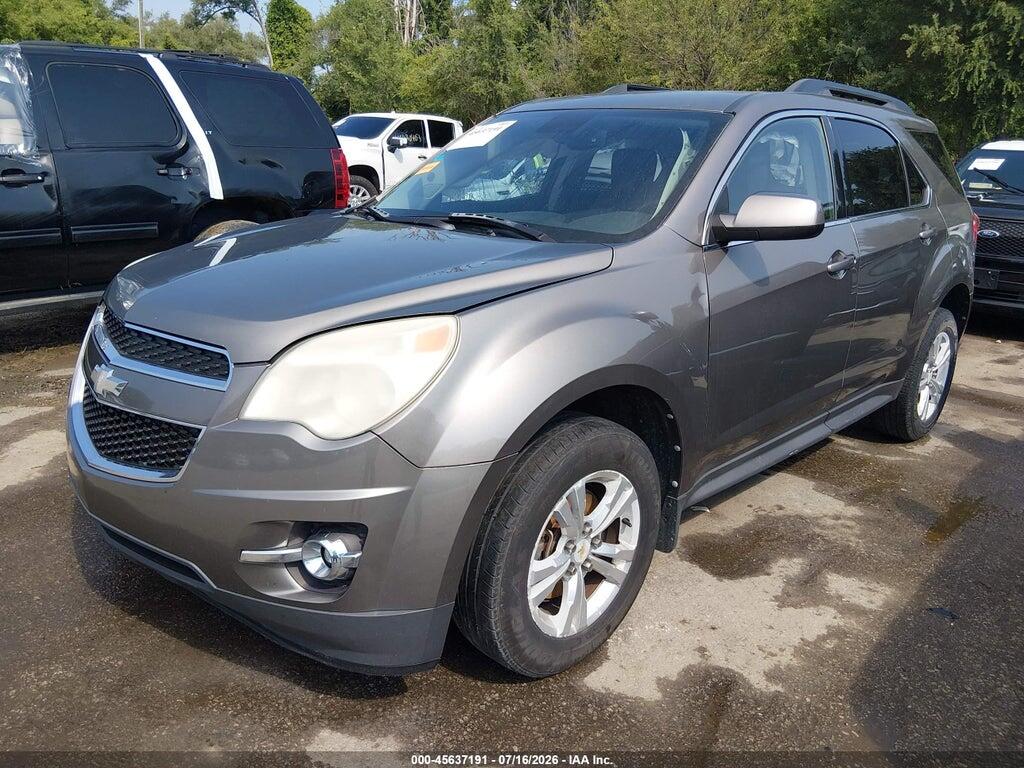 2GNALPEK1C6133416 2012 CHEVROLET EQUINOX photo no. 2