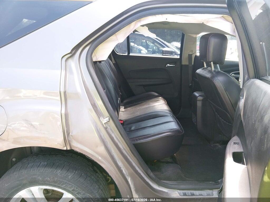 2GNALPEK1C6133416 2012 CHEVROLET EQUINOX photo no. 8