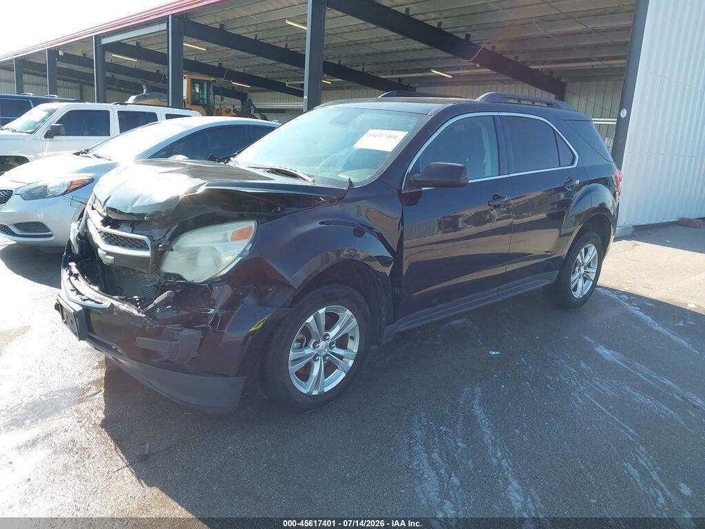 2GNFLEEK6C6173680 2012 CHEVROLET EQUINOX photo no. 2