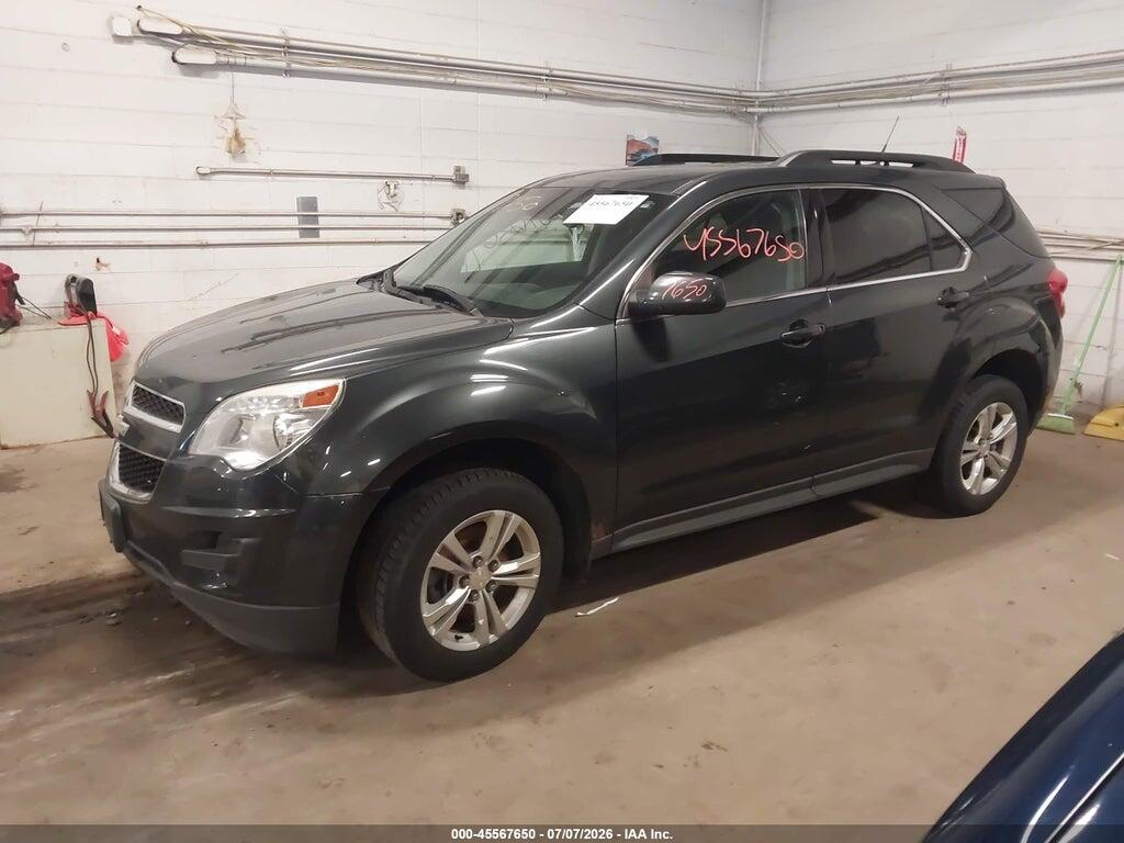 2GNALDEK6C1322574 2012 CHEVROLET EQUINOX photo no. 2