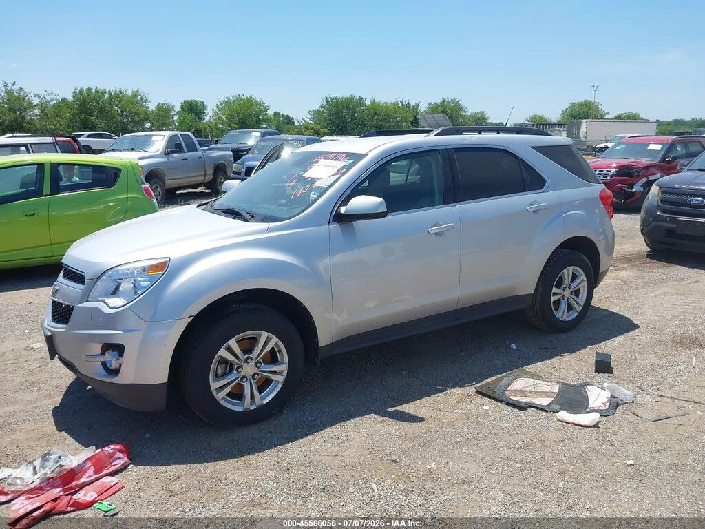 2GNFLNEK0C6291062 2012 CHEVROLET EQUINOX photo no. 2