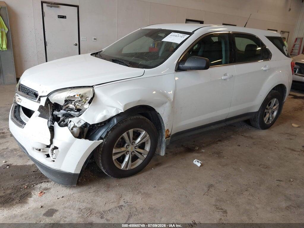 2GNFLCEK6C6198020 2012 CHEVROLET EQUINOX photo no. 2