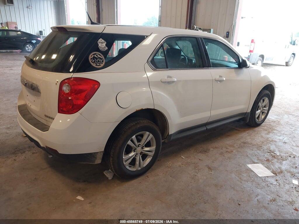 2GNFLCEK6C6198020 2012 CHEVROLET EQUINOX photo no. 4