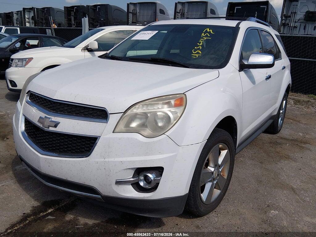 2GNALFEK5C1235535 2012 CHEVROLET EQUINOX photo no. 2