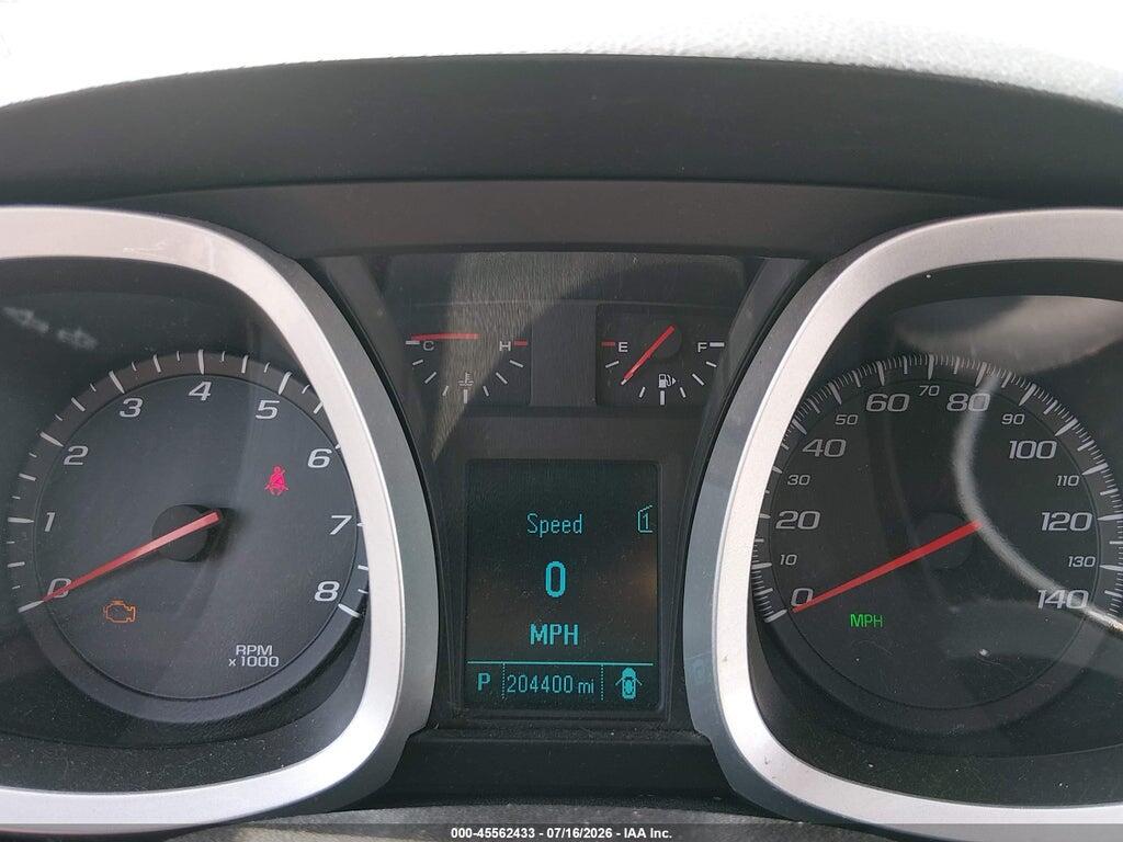 2GNALFEK5C1235535 2012 CHEVROLET EQUINOX photo no. 7