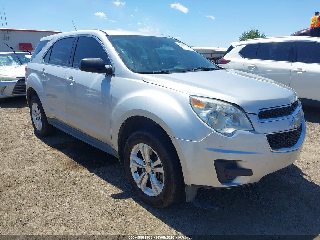 2GNFLCEK9C6187240 2012 CHEVROLET EQUINOX photo no. 1