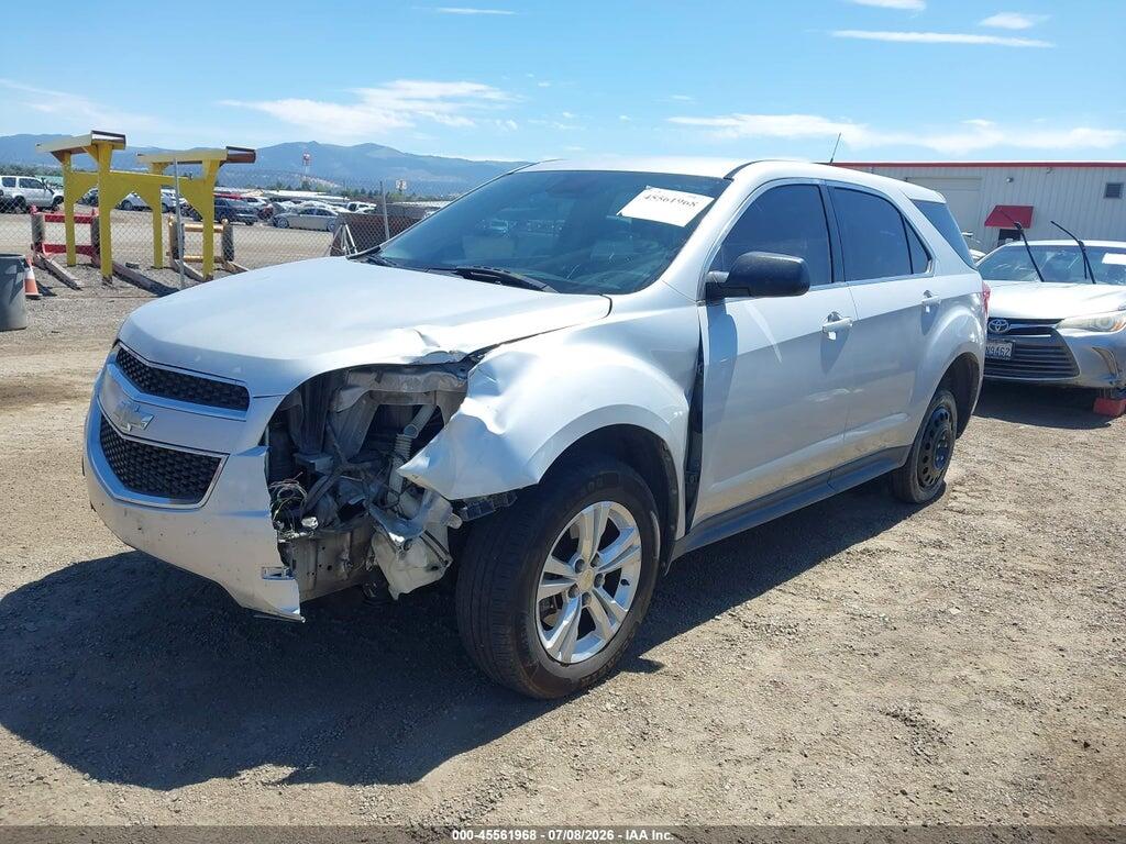 2GNFLCEK9C6187240 2012 CHEVROLET EQUINOX photo no. 2