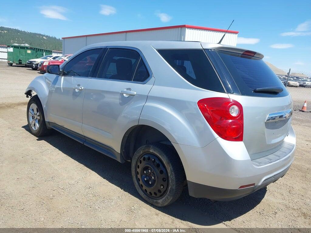 2GNFLCEK9C6187240 2012 CHEVROLET EQUINOX photo no. 3