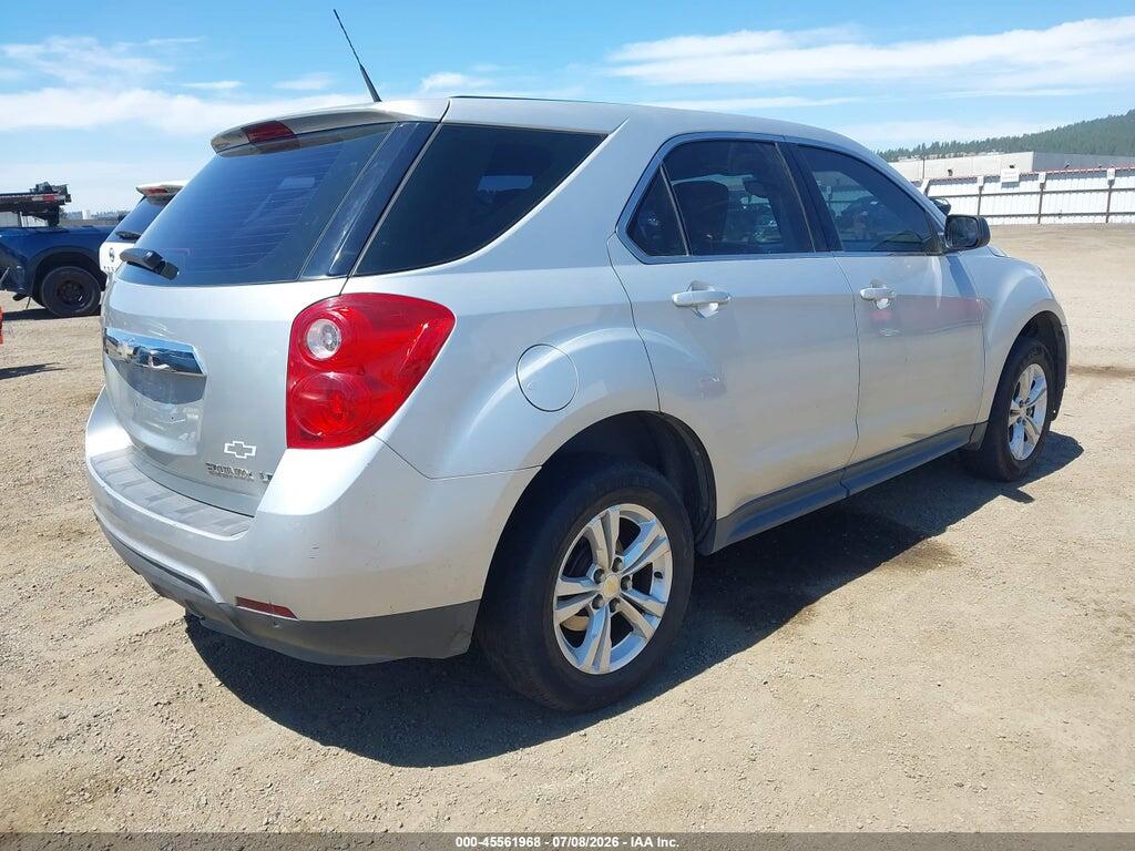 2GNFLCEK9C6187240 2012 CHEVROLET EQUINOX photo no. 4