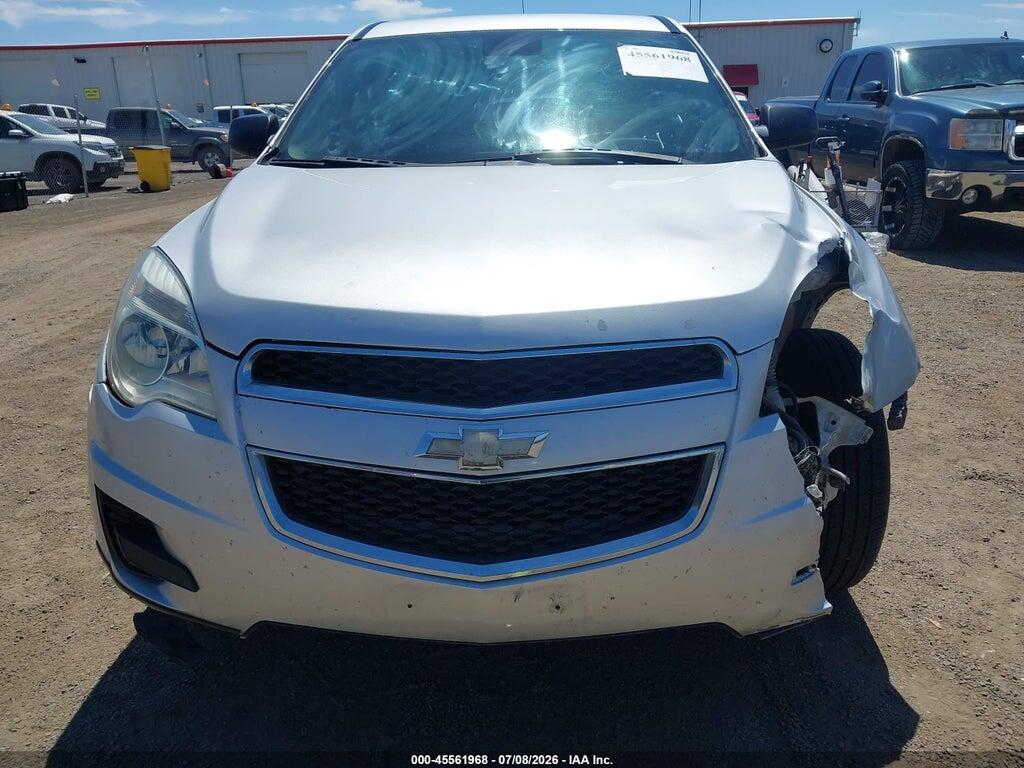 2GNFLCEK9C6187240 2012 CHEVROLET EQUINOX photo no. 6