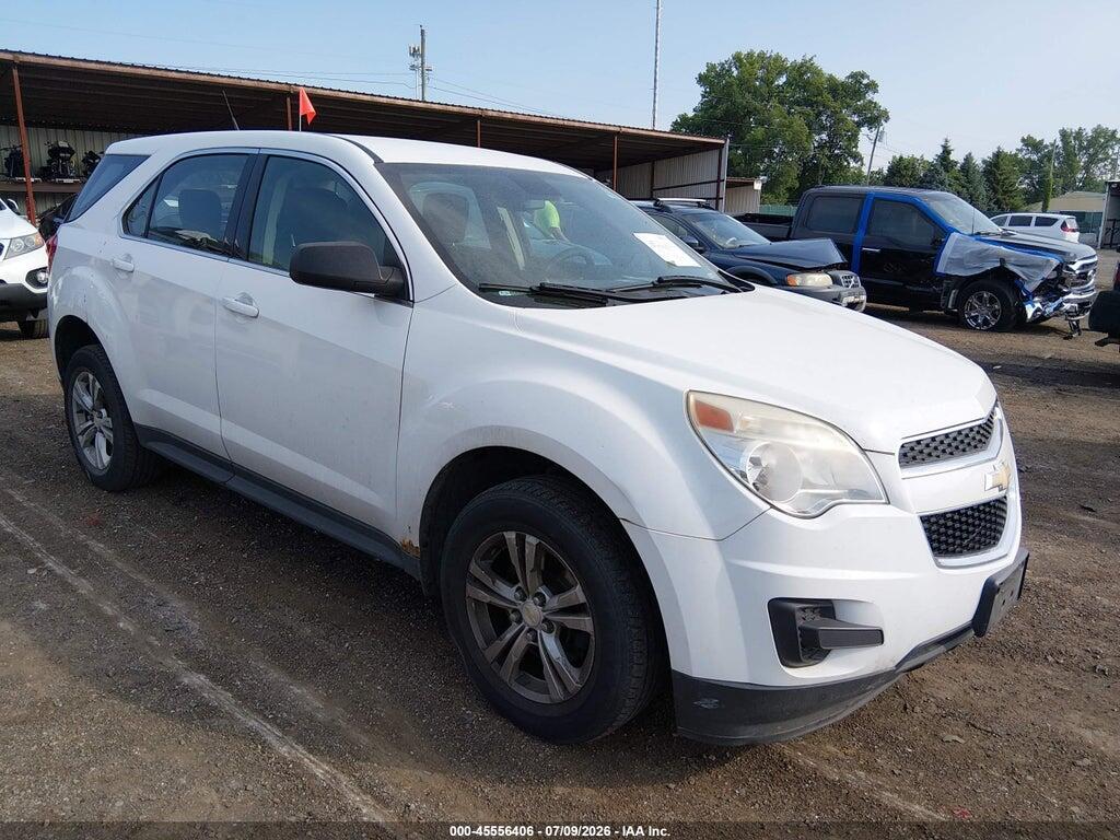2GNFLCEK6C6332895 2012 CHEVROLET EQUINOX photo no. 1