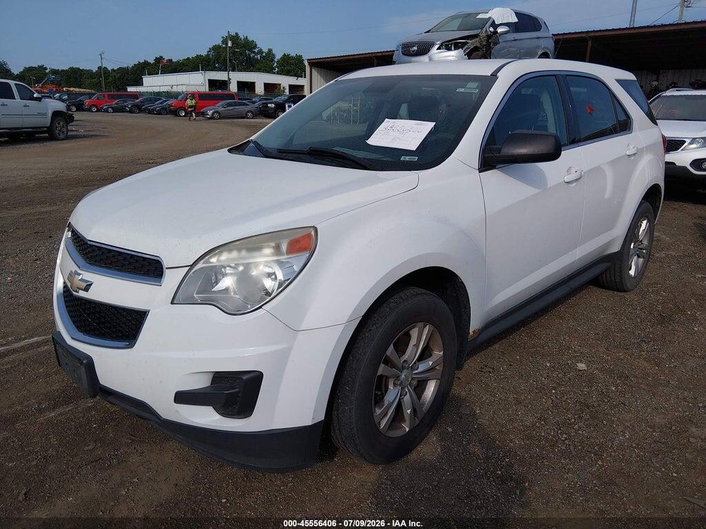 2GNFLCEK6C6332895 2012 CHEVROLET EQUINOX photo no. 2