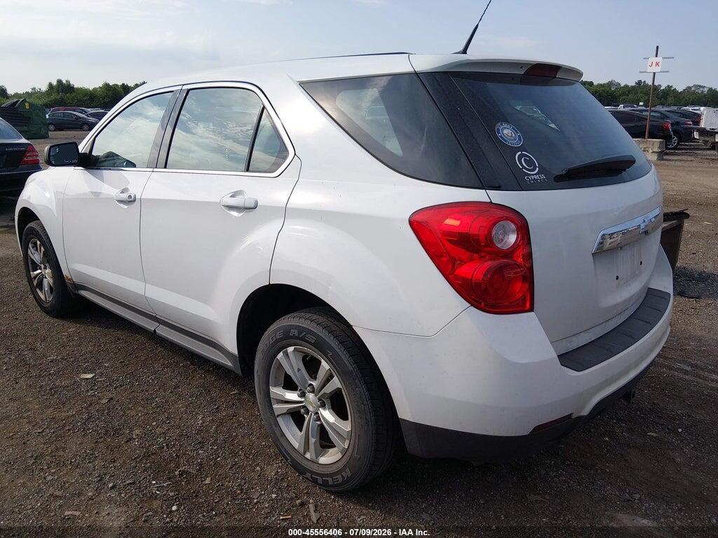 2GNFLCEK6C6332895 2012 CHEVROLET EQUINOX photo no. 3
