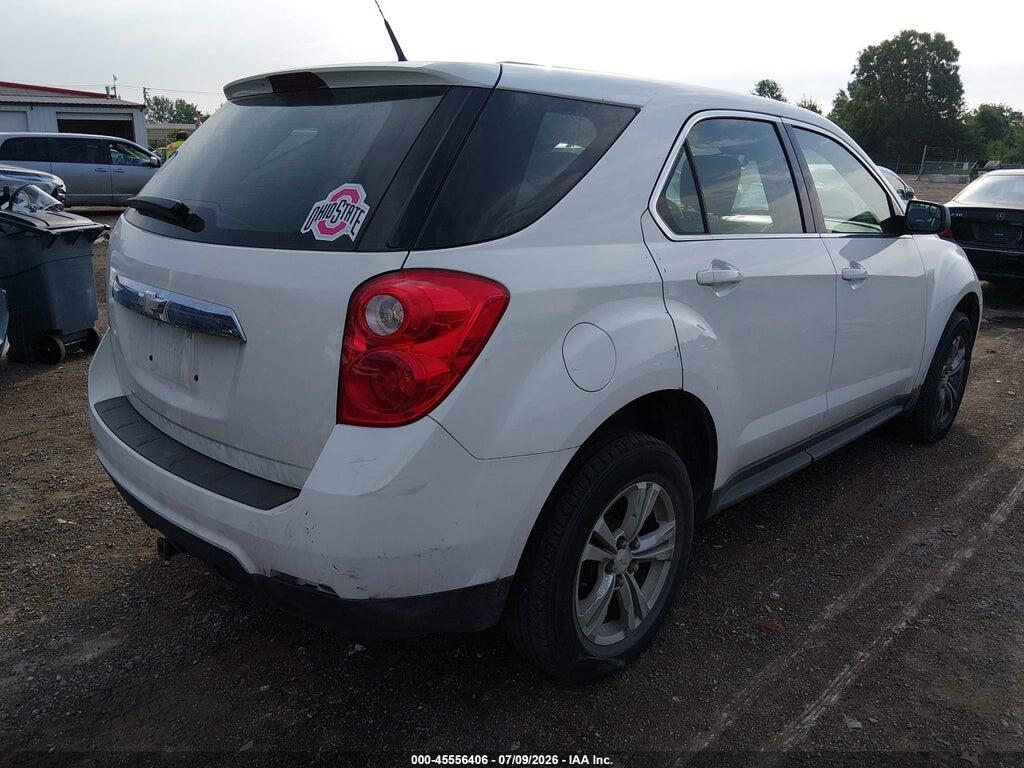 2GNFLCEK6C6332895 2012 CHEVROLET EQUINOX photo no. 4