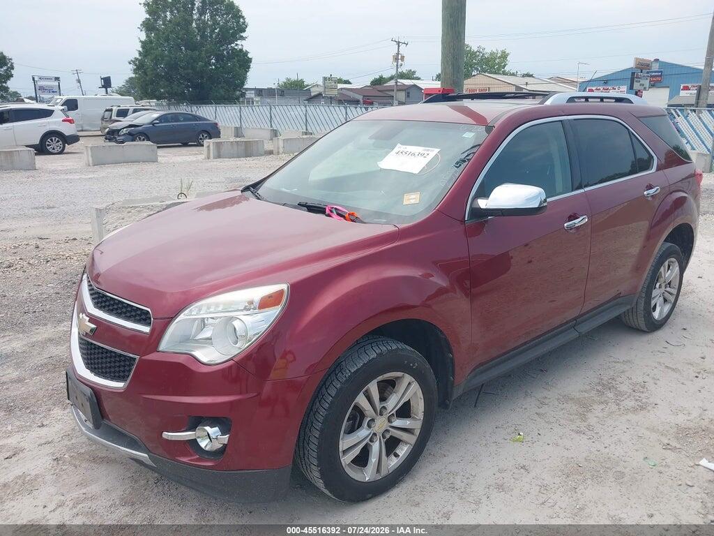 2GNALFEK2C6252750 2012 CHEVROLET EQUINOX photo no. 2