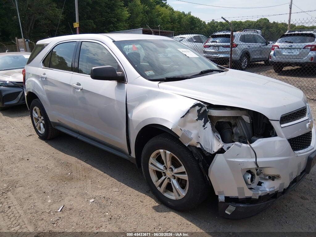 2GNFLCEK7C6325051 2012 CHEVROLET EQUINOX photo no. 1