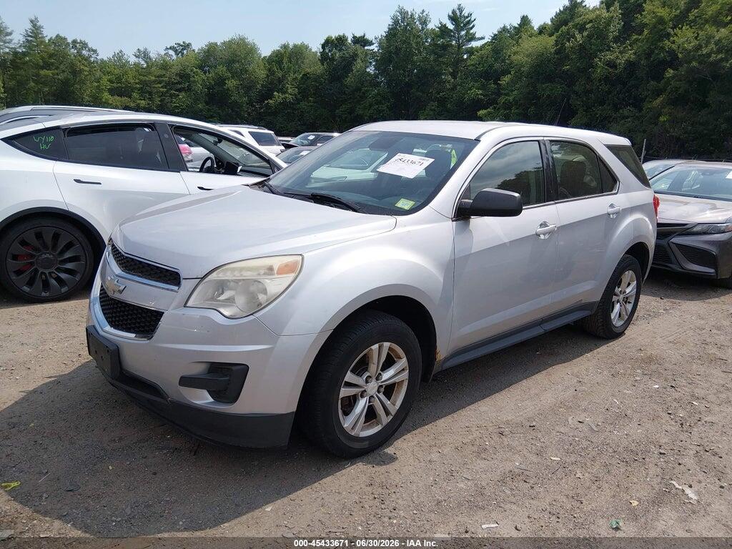 2GNFLCEK7C6325051 2012 CHEVROLET EQUINOX photo no. 2