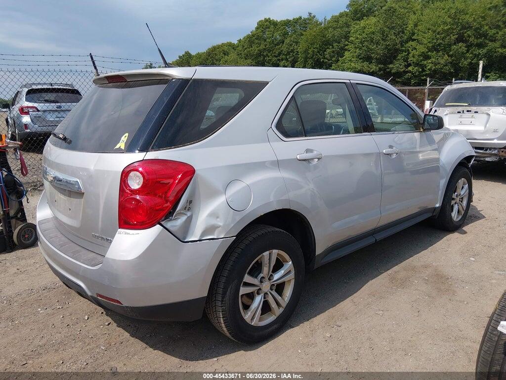 2GNFLCEK7C6325051 2012 CHEVROLET EQUINOX photo no. 4