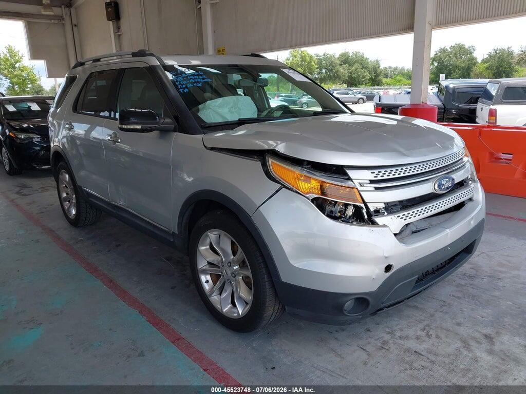 1FM5K7D82DGA77602 2013 FORD EXPLORER photo no. 1