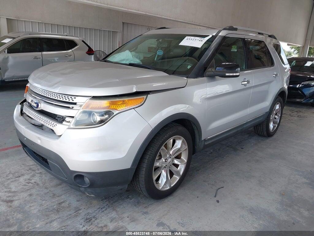 1FM5K7D82DGA77602 2013 FORD EXPLORER photo no. 2