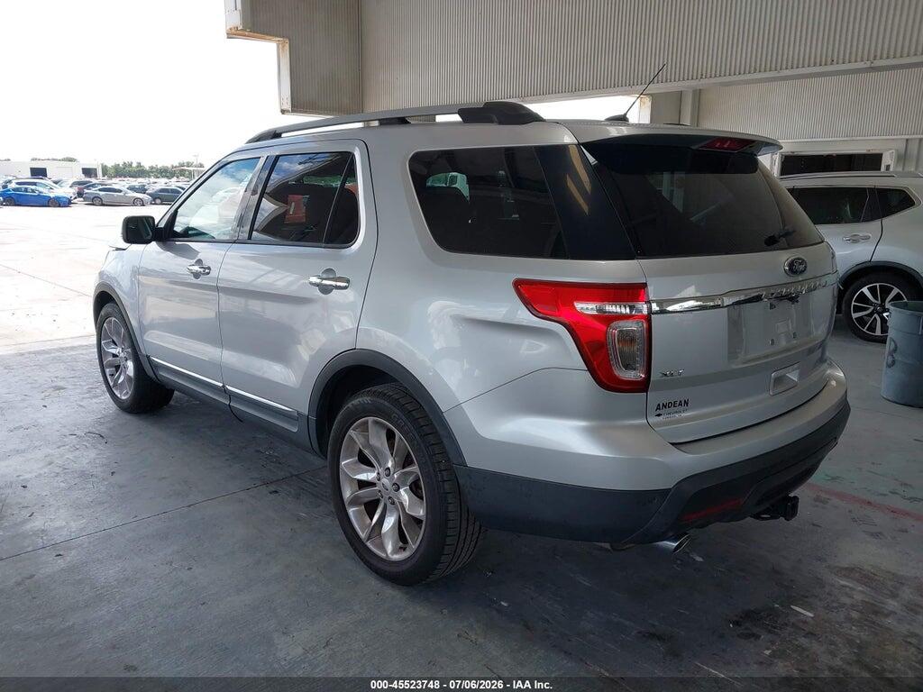 1FM5K7D82DGA77602 2013 FORD EXPLORER photo no. 3