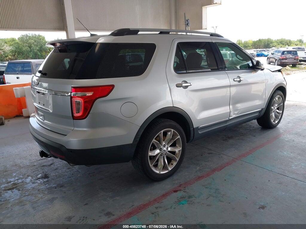 1FM5K7D82DGA77602 2013 FORD EXPLORER photo no. 4