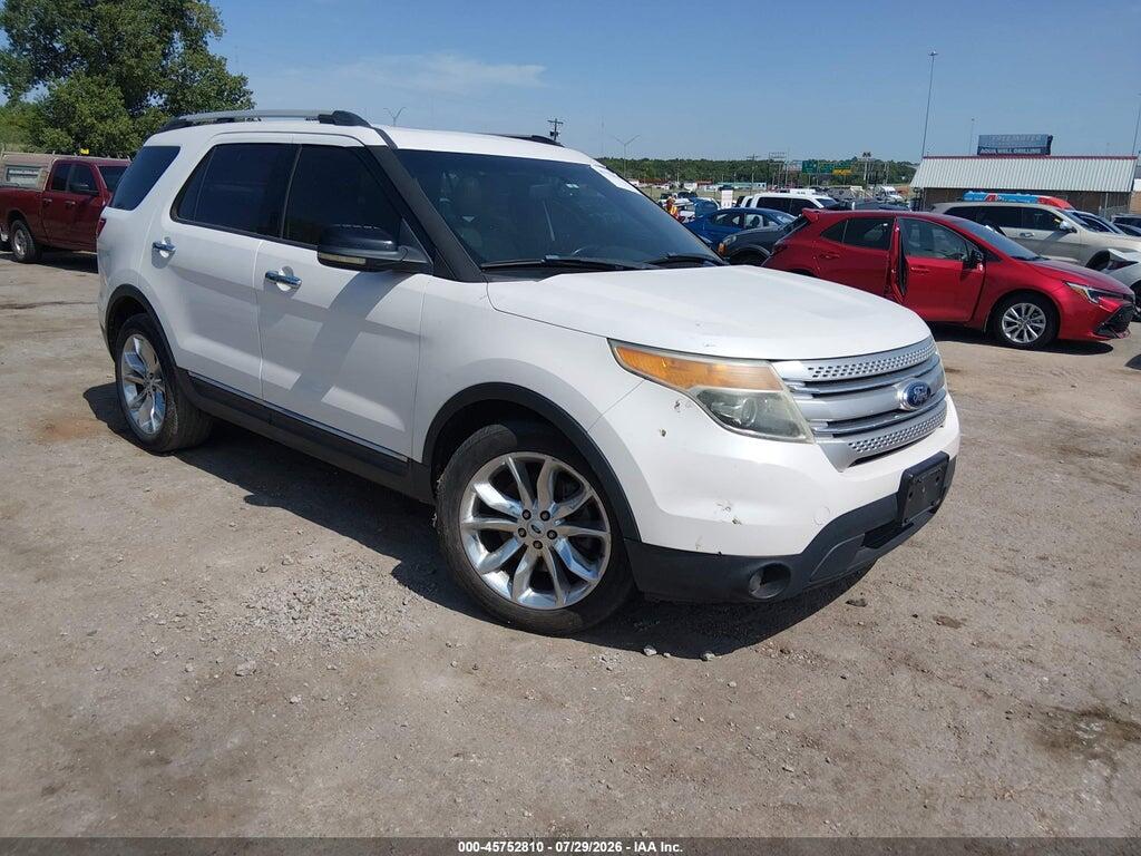 1FM5K7D86DGC48531 2013 FORD EXPLORER photo no. 1