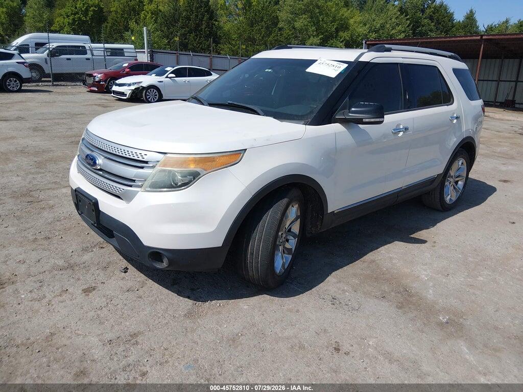 1FM5K7D86DGC48531 2013 FORD EXPLORER photo no. 2