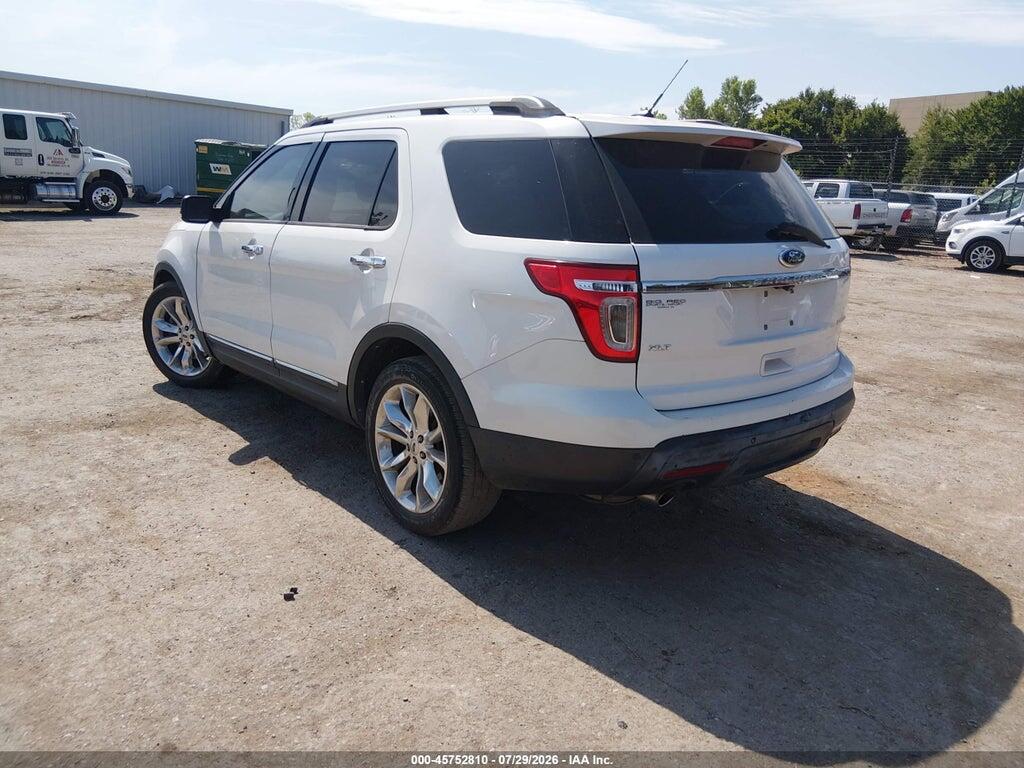1FM5K7D86DGC48531 2013 FORD EXPLORER photo no. 3