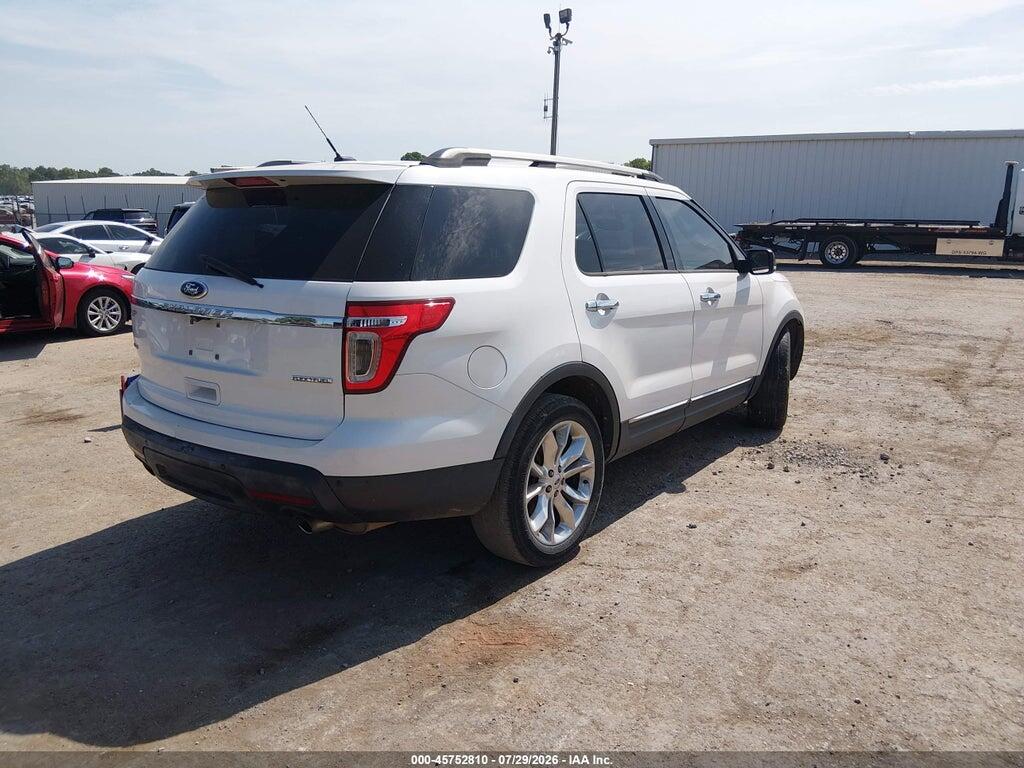 1FM5K7D86DGC48531 2013 FORD EXPLORER photo no. 4