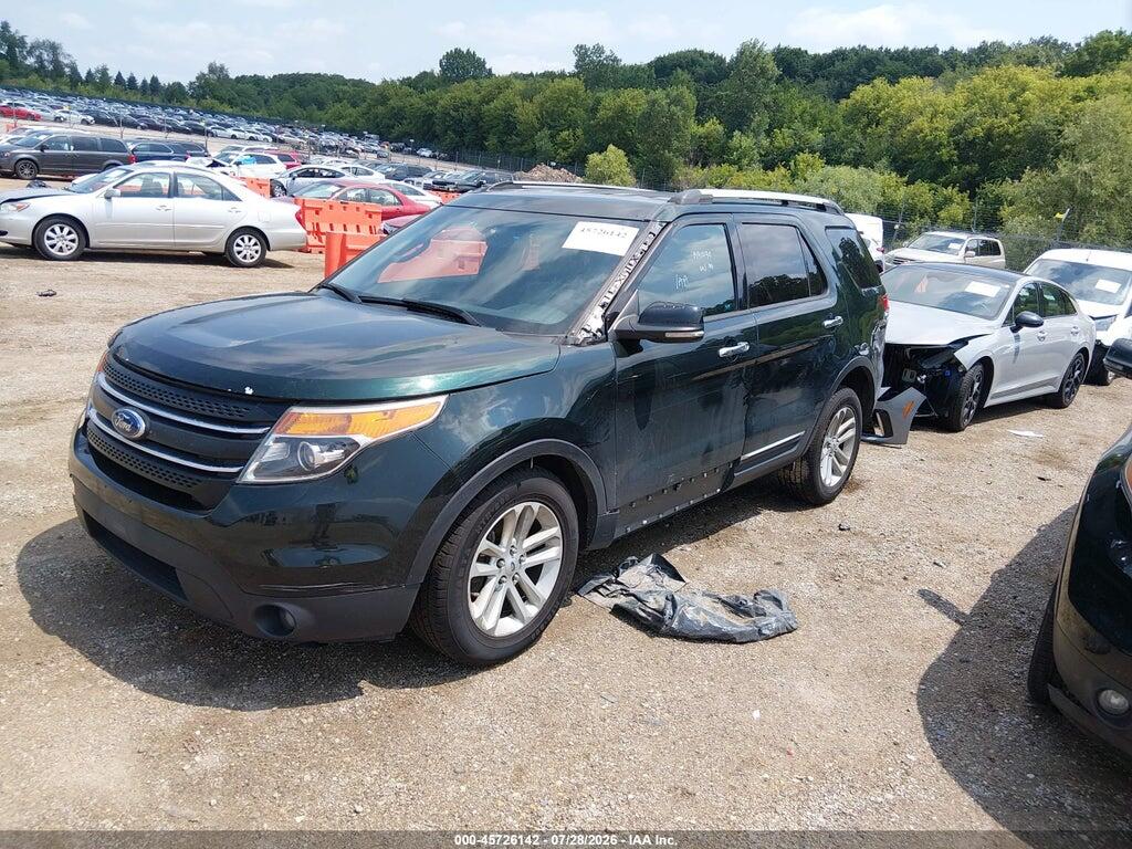 1FM5K8D85DGA91094 2013 FORD EXPLORER photo no. 2