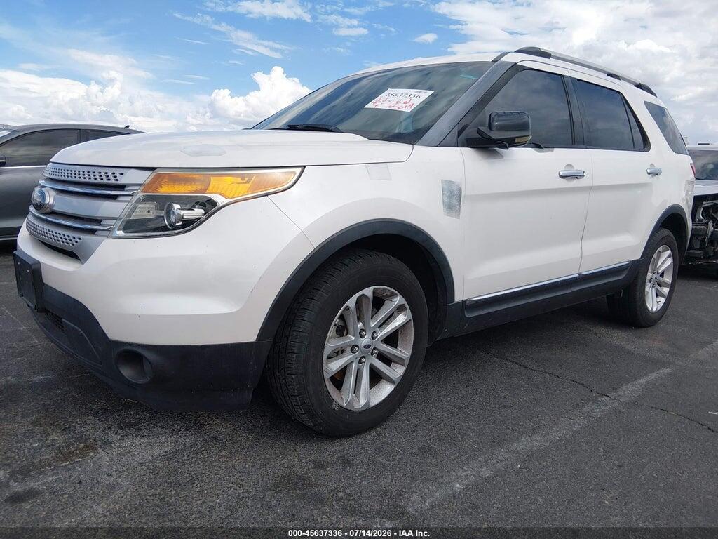 1FM5K7D92DGA08109 2013 FORD EXPLORER photo no. 2