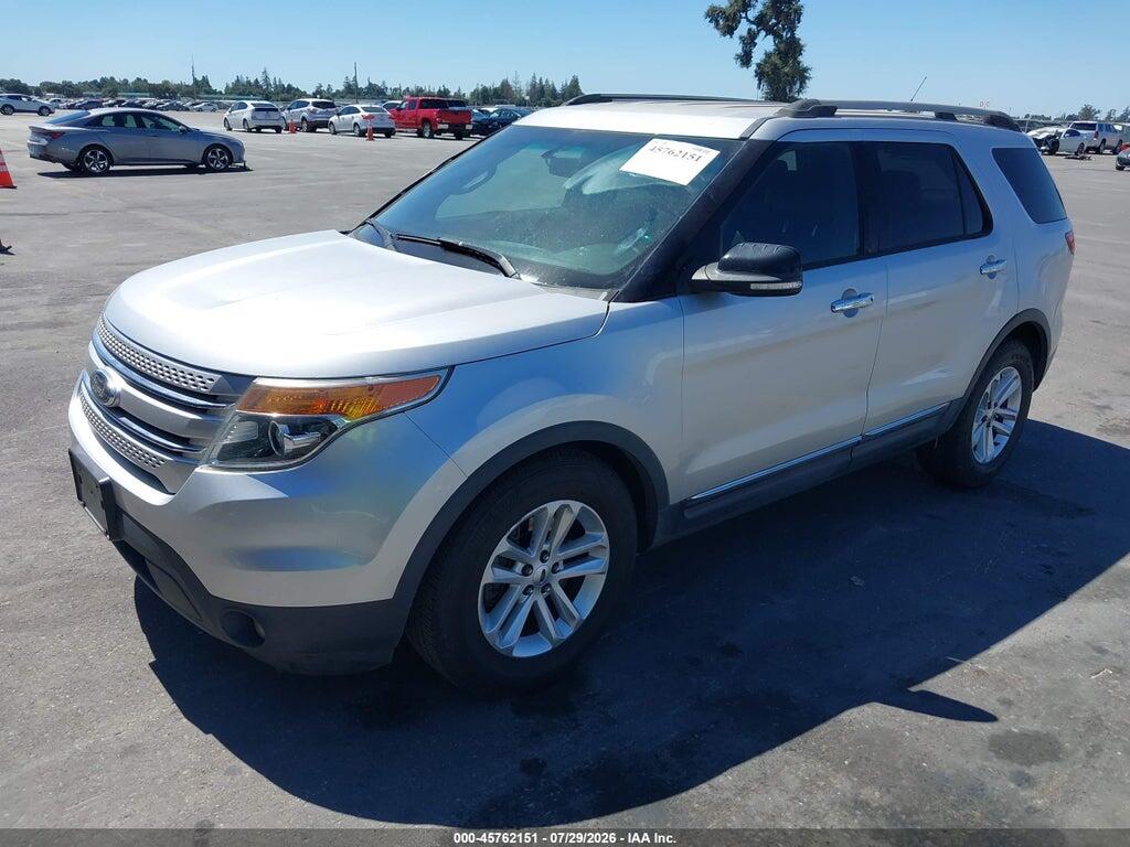1FM5K7D89DGB60508 2013 FORD EXPLORER photo no. 2