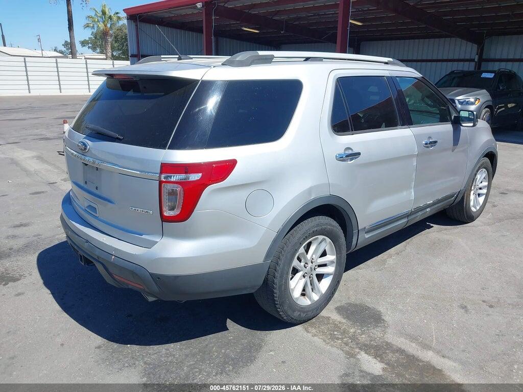 1FM5K7D89DGB60508 2013 FORD EXPLORER photo no. 4