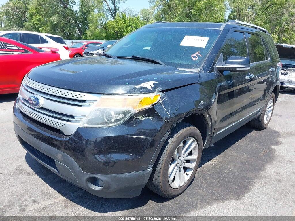 1FM5K8D88DGC50416 2013 FORD EXPLORER photo no. 2