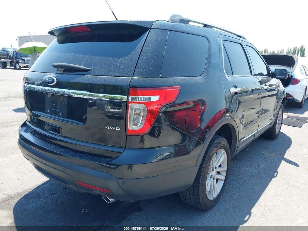 1FM5K8D88DGC50416 2013 FORD EXPLORER photo no. 4