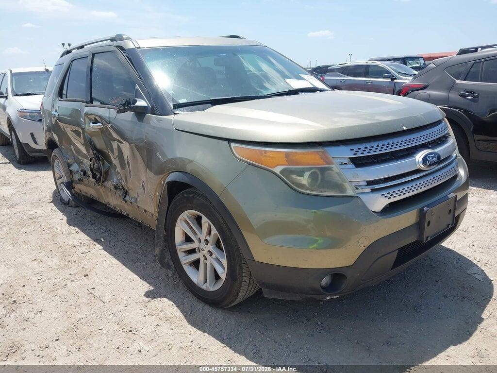 1FM5K7D83DGC80014 2013 FORD EXPLORER photo no. 1