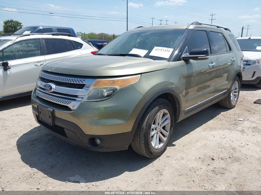 1FM5K7D83DGC80014 2013 FORD EXPLORER photo no. 2