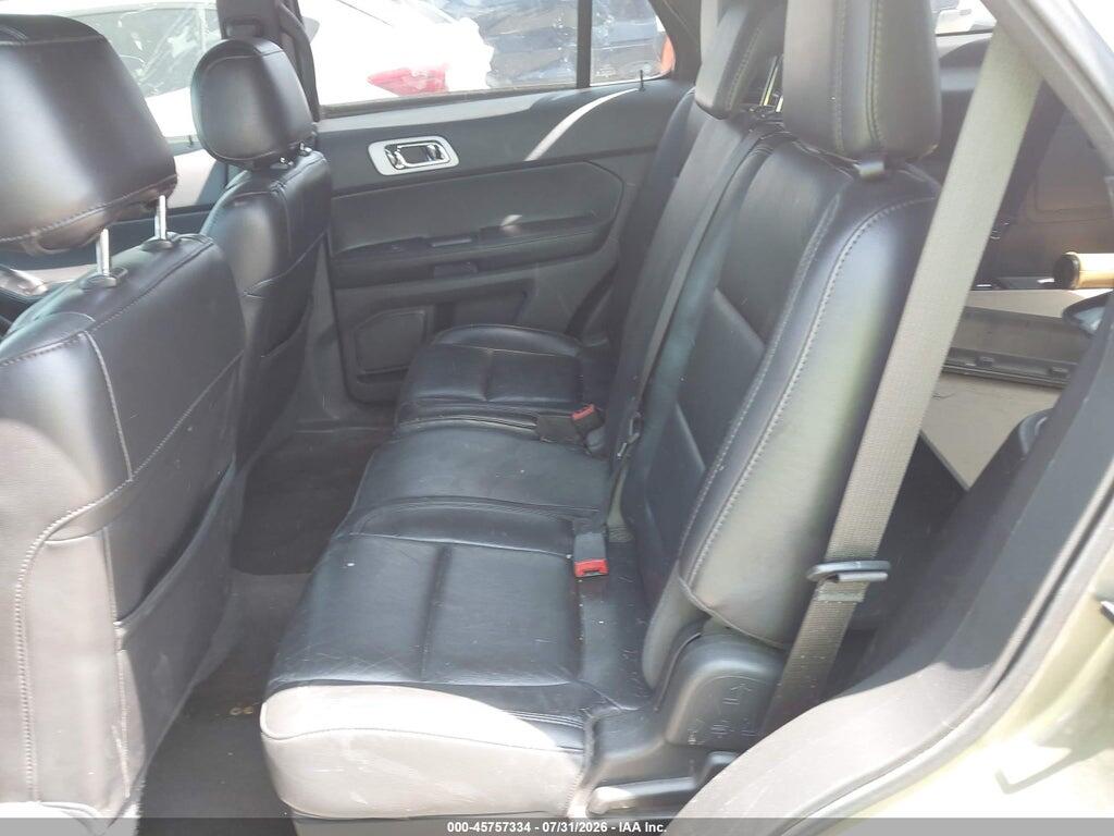 1FM5K7D83DGC80014 2013 FORD EXPLORER photo no. 8
