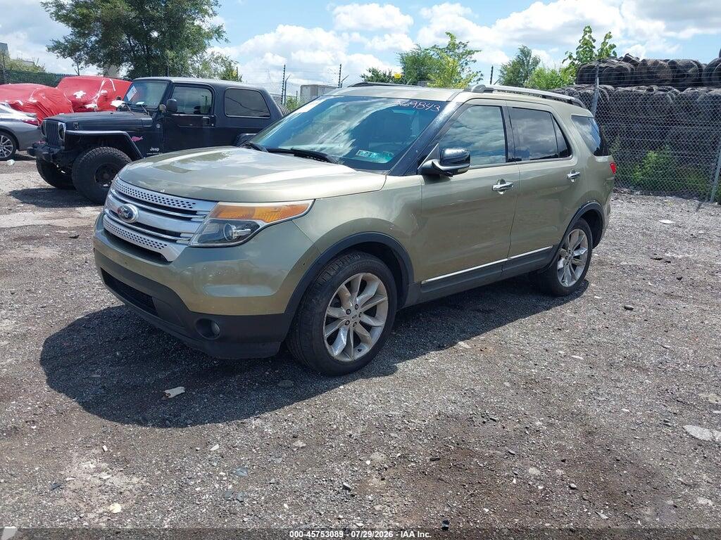 1FM5K8D89DGA69843 2013 FORD EXPLORER photo no. 2