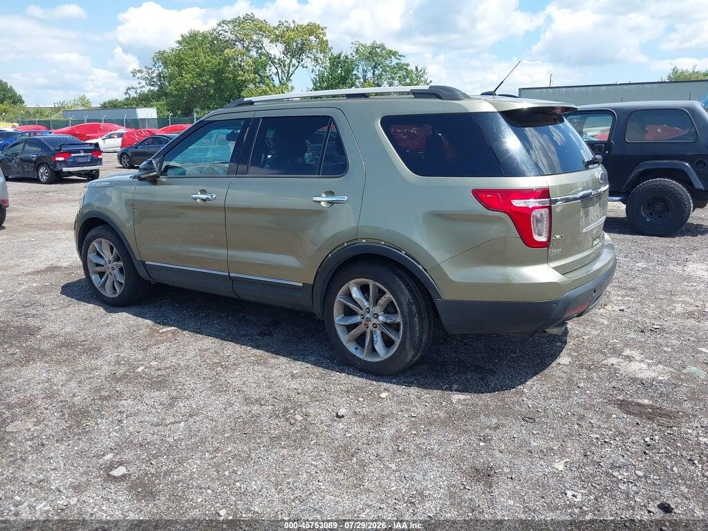 1FM5K8D89DGA69843 2013 FORD EXPLORER photo no. 3