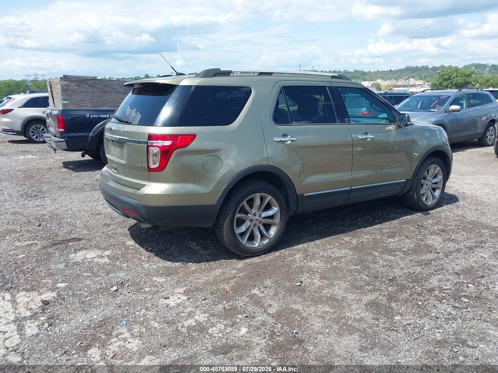 1FM5K8D89DGA69843 2013 FORD EXPLORER photo no. 4