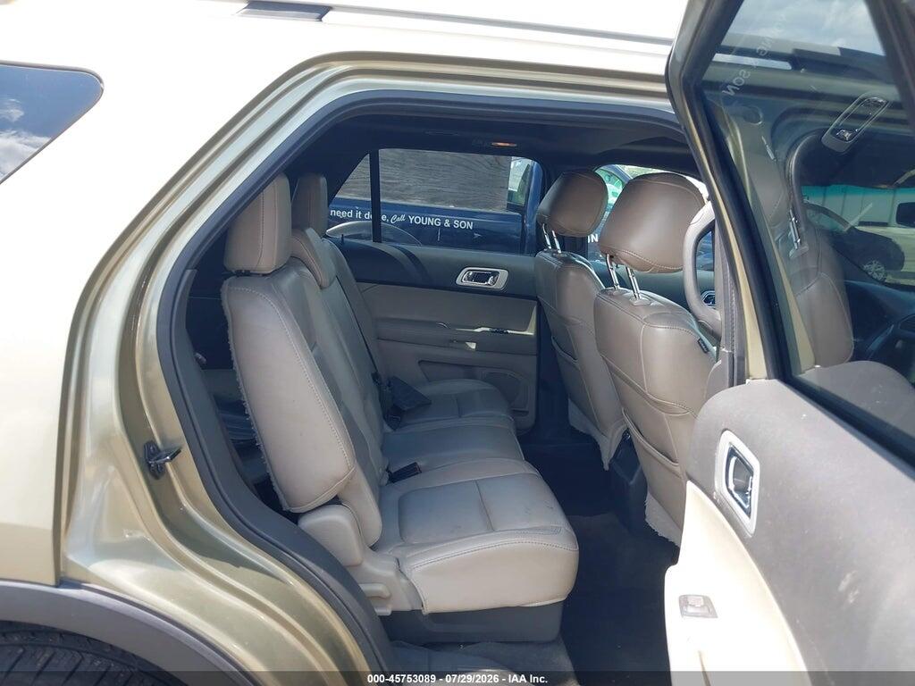 1FM5K8D89DGA69843 2013 FORD EXPLORER photo no. 8