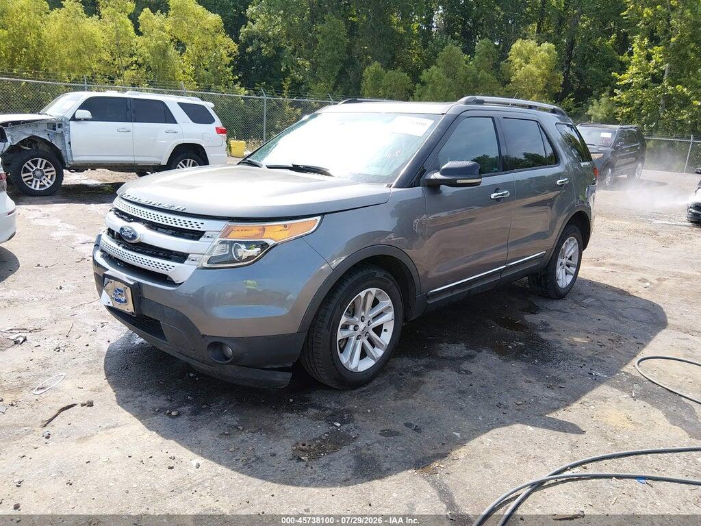 1FM5K8D82DGB04447 2013 FORD EXPLORER photo no. 2