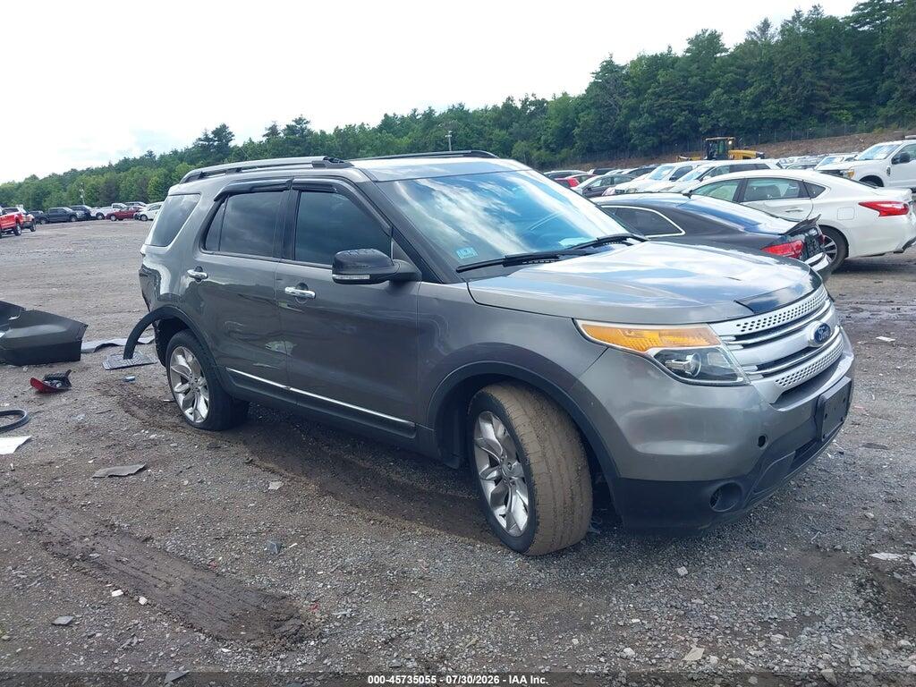 1FM5K8D80DGC76248 2013 FORD EXPLORER photo no. 1