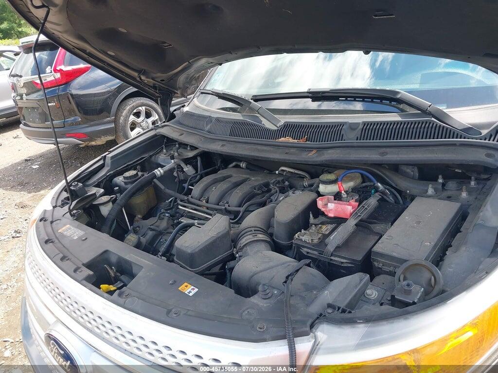 1FM5K8D80DGC76248 2013 FORD EXPLORER photo no. 10