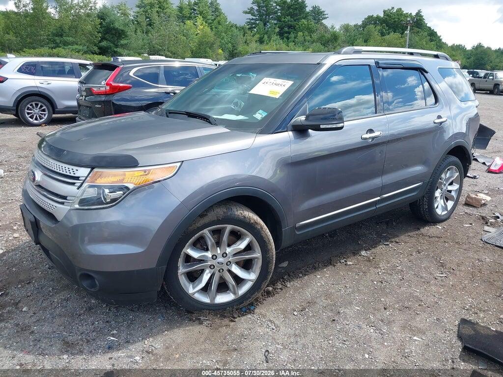 1FM5K8D80DGC76248 2013 FORD EXPLORER photo no. 2