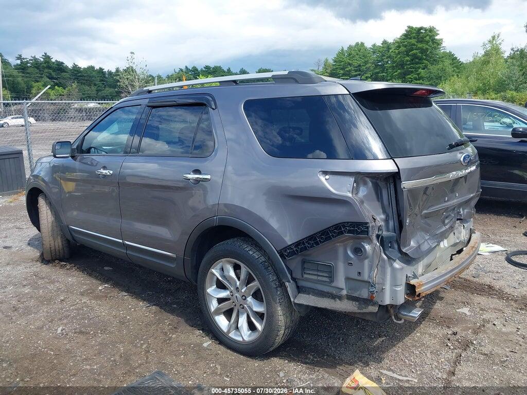 1FM5K8D80DGC76248 2013 FORD EXPLORER photo no. 3